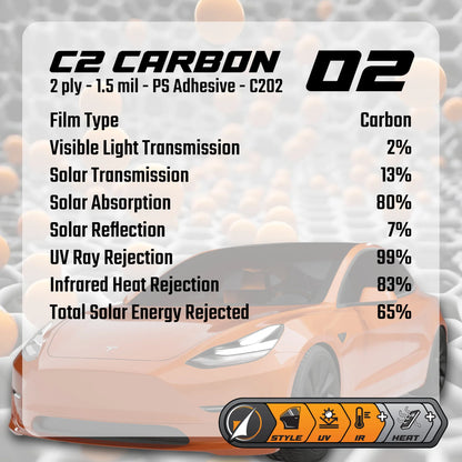 Type One Tinting C2 Carbon