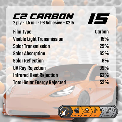 Type One Tinting C2 Carbon