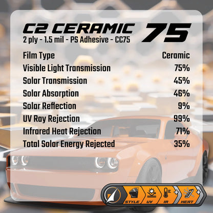 Type One Tinting C2 Ceramic