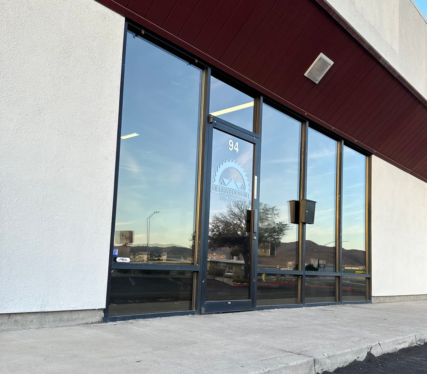 Commercial Window Tinting