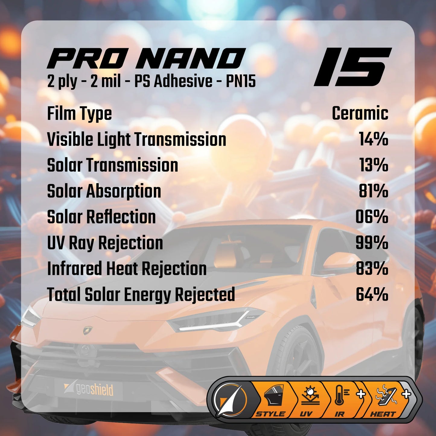 Type One Tinting Pro Nano Ceramic