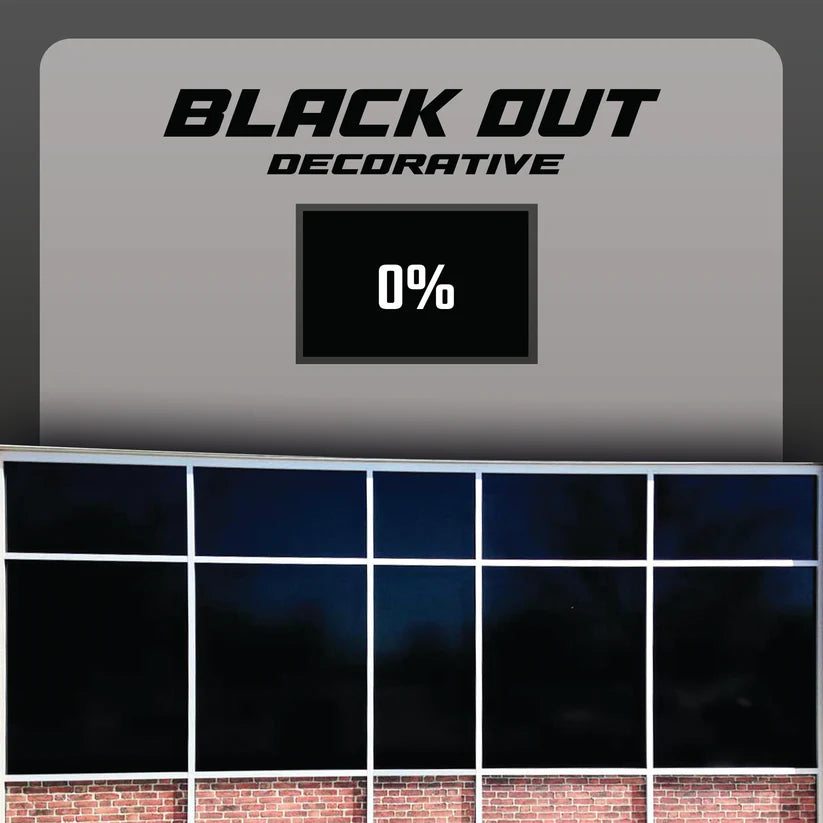 BLACK OUT 0% ONLY