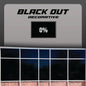 BLACK OUT 0% ONLY