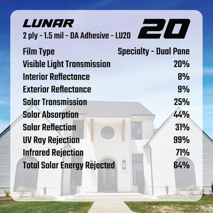 Lunar 20% ONLY