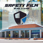 Safety Film 8 MIL CLEAR