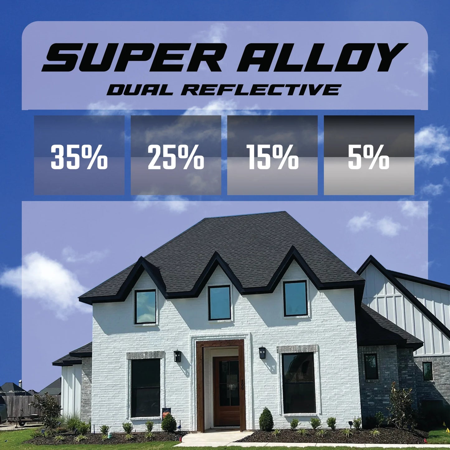 Super Alloy (Dual Reflective)